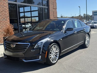 2018 Cadillac CT6 Premium Luxury AWD