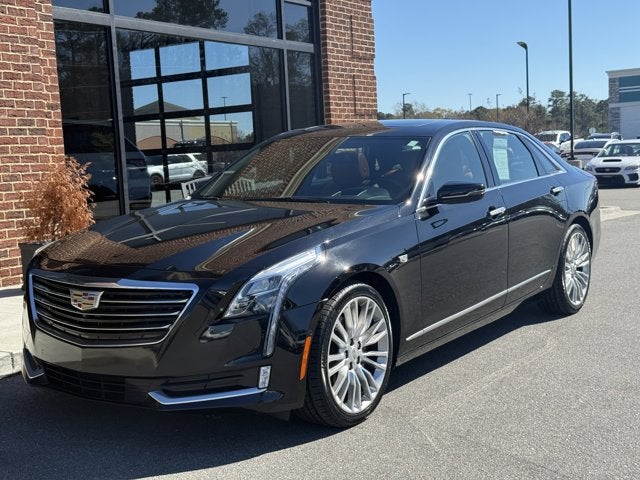 2018 Cadillac CT6 Premium Luxury AWD