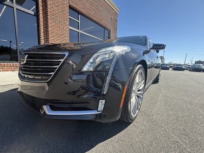 2018 Cadillac CT6 Premium Luxury AWD