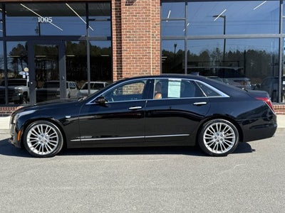 2018 Cadillac CT6 Premium Luxury AWD