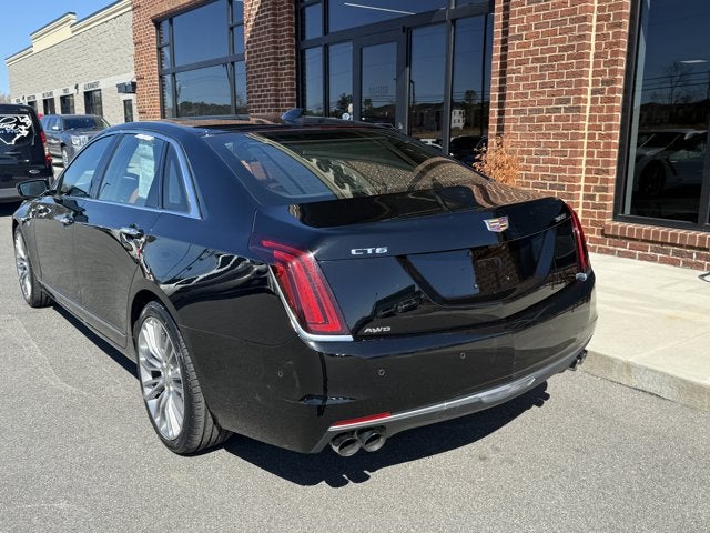2018 Cadillac CT6 Premium Luxury AWD
