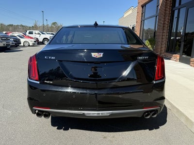 2018 Cadillac CT6 Premium Luxury AWD