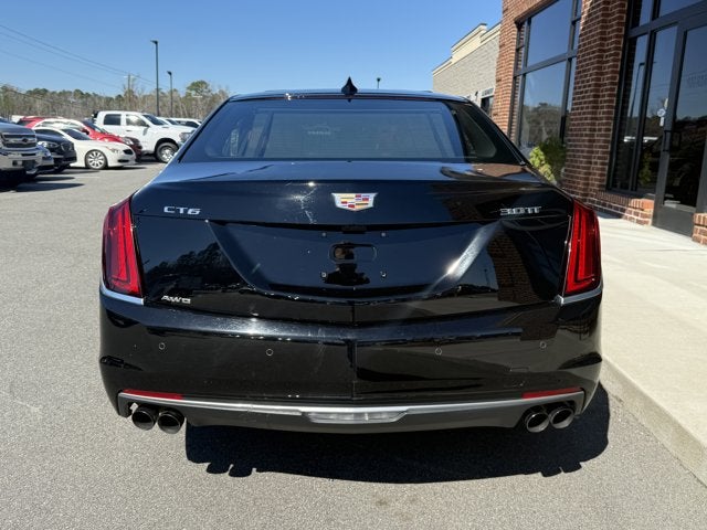 2018 Cadillac CT6 Premium Luxury AWD