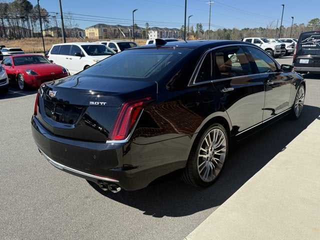 2018 Cadillac CT6 Premium Luxury AWD