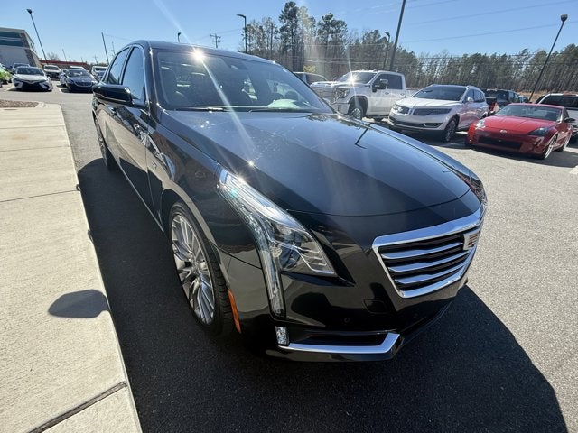 2018 Cadillac CT6 Premium Luxury AWD
