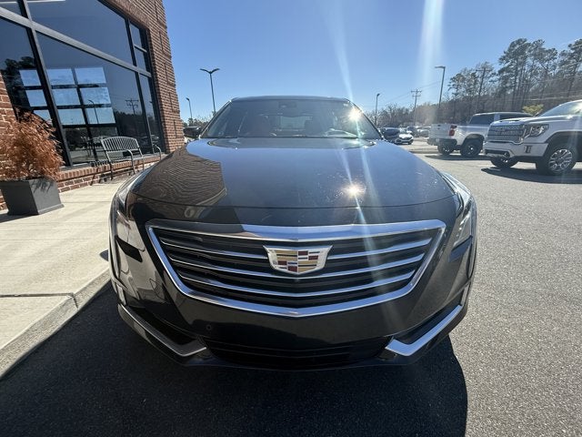 2018 Cadillac CT6 Premium Luxury AWD