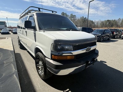 2014 Chevrolet Express Passenger LT