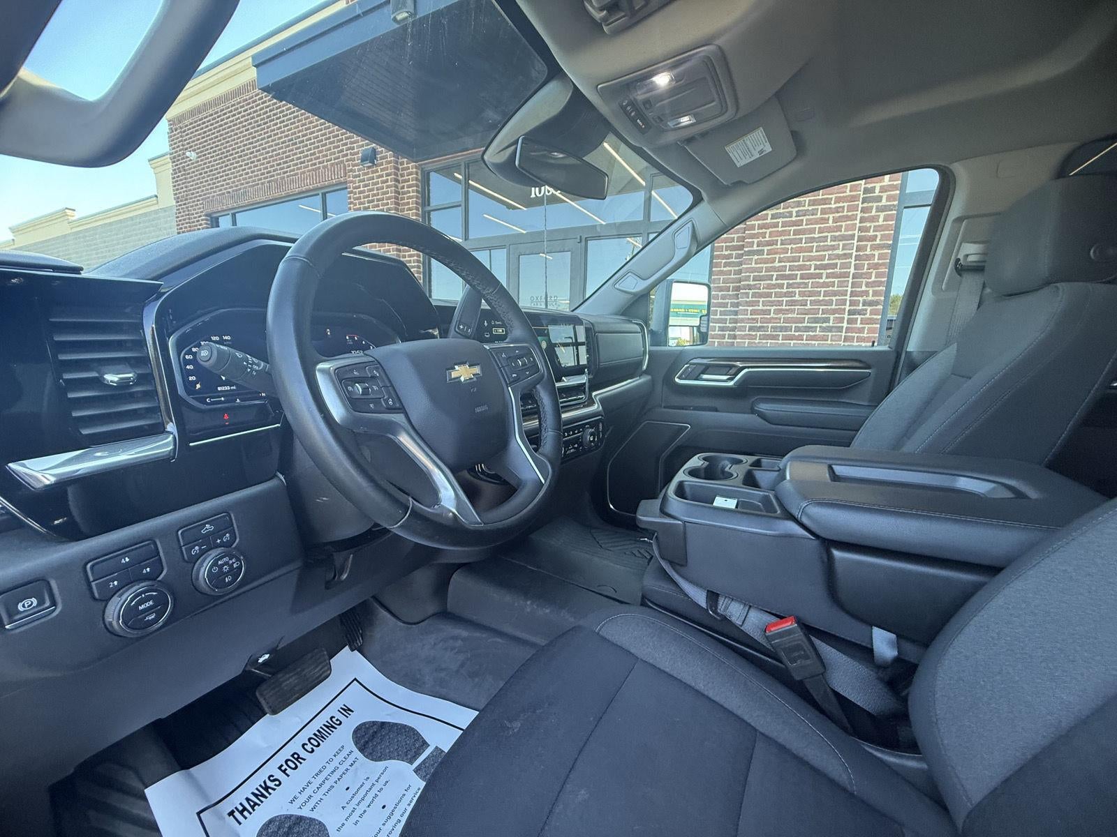 2025 Chevrolet Silverado 2500HD LT