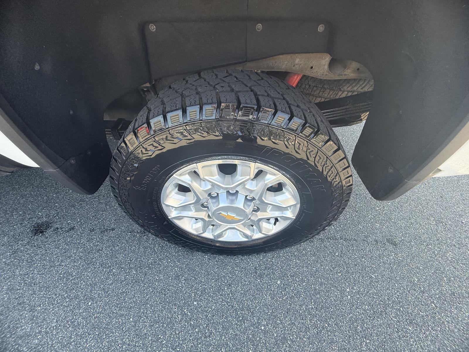 2025 Chevrolet Silverado 2500HD LT