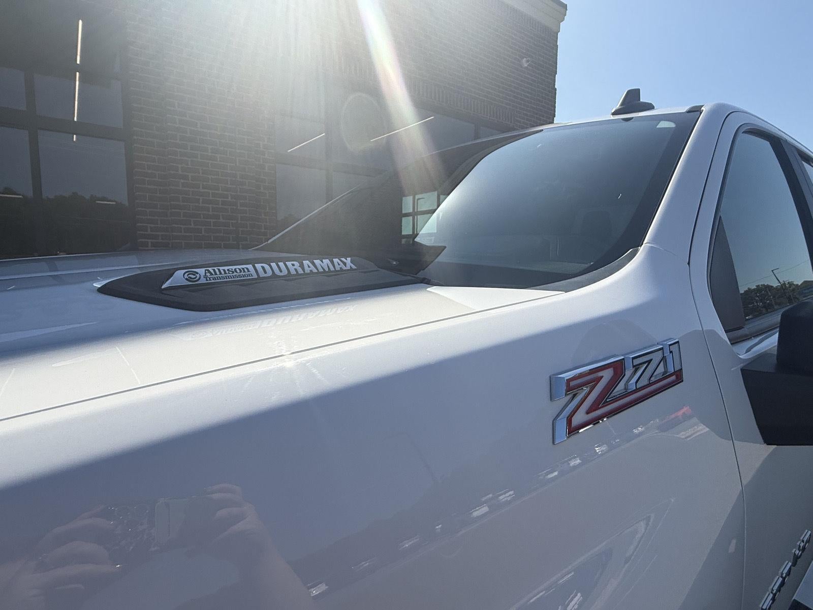 2025 Chevrolet Silverado 2500HD LT