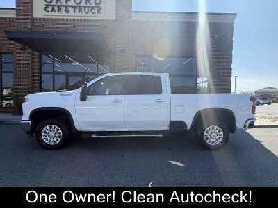 2025 Chevrolet Silverado 2500HD LT
