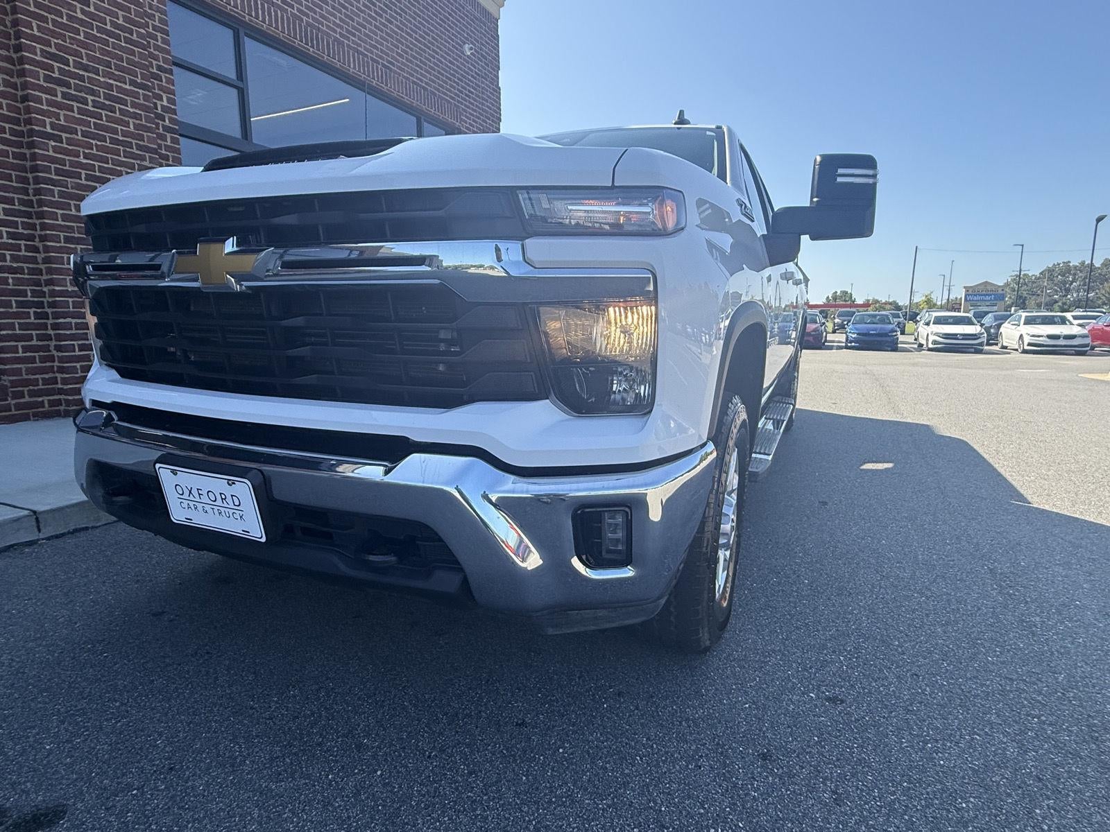 2025 Chevrolet Silverado 2500HD LT