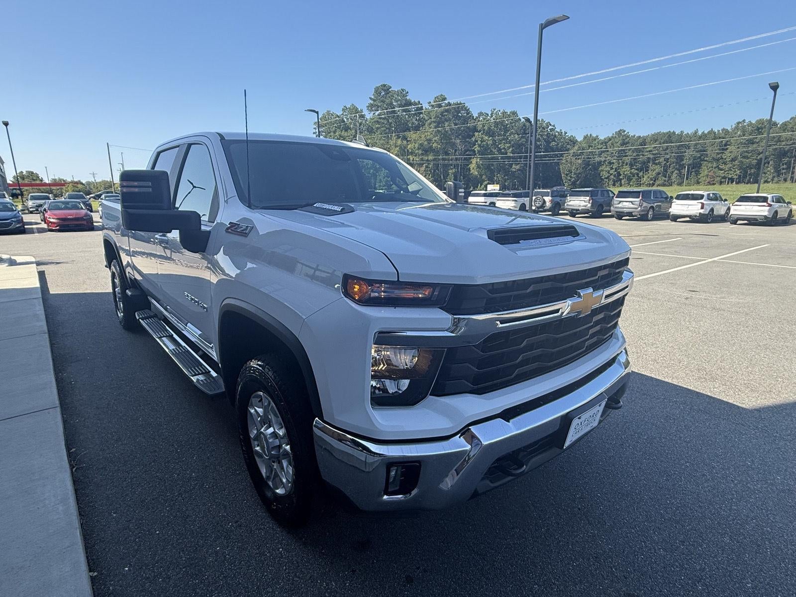 2025 Chevrolet Silverado 2500HD LT