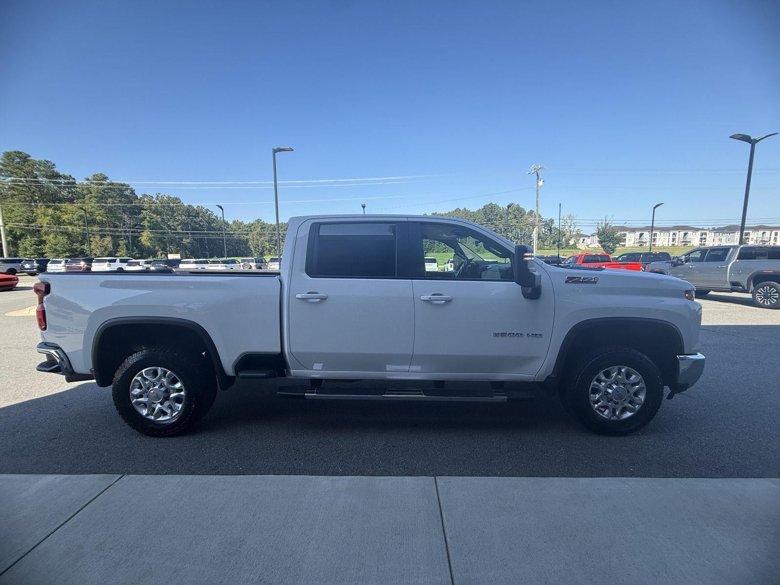 2025 Chevrolet Silverado 2500HD LT
