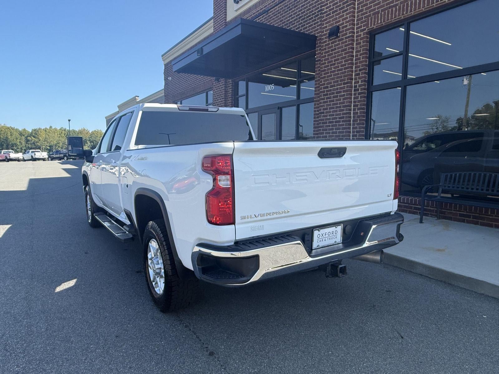 2025 Chevrolet Silverado 2500HD LT