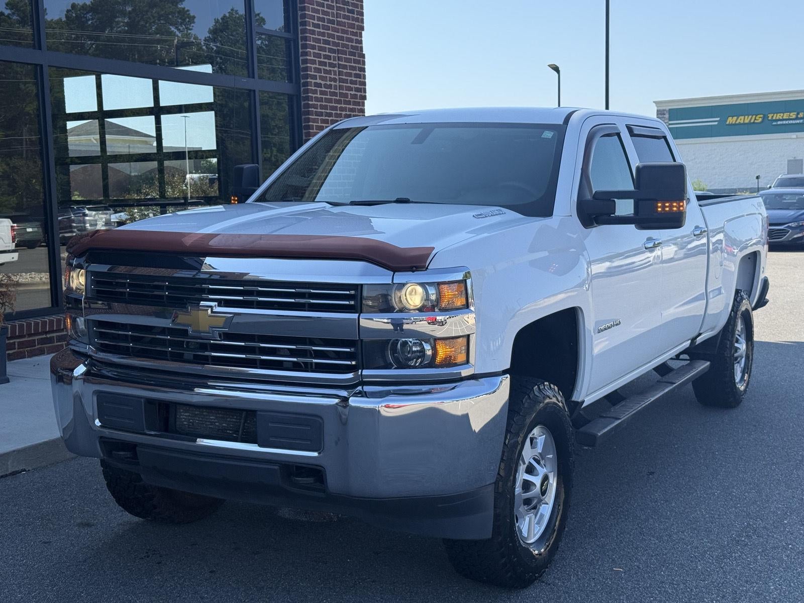 2016 Chevrolet Silverado 2500Hd Work Truck