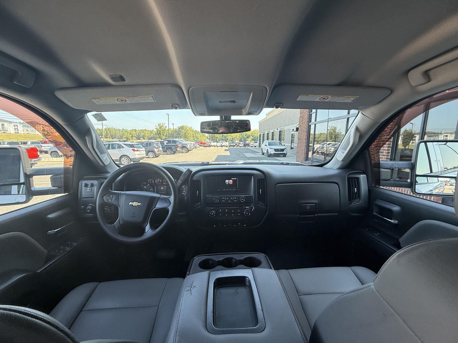 2016 Chevrolet Silverado 2500Hd Work Truck