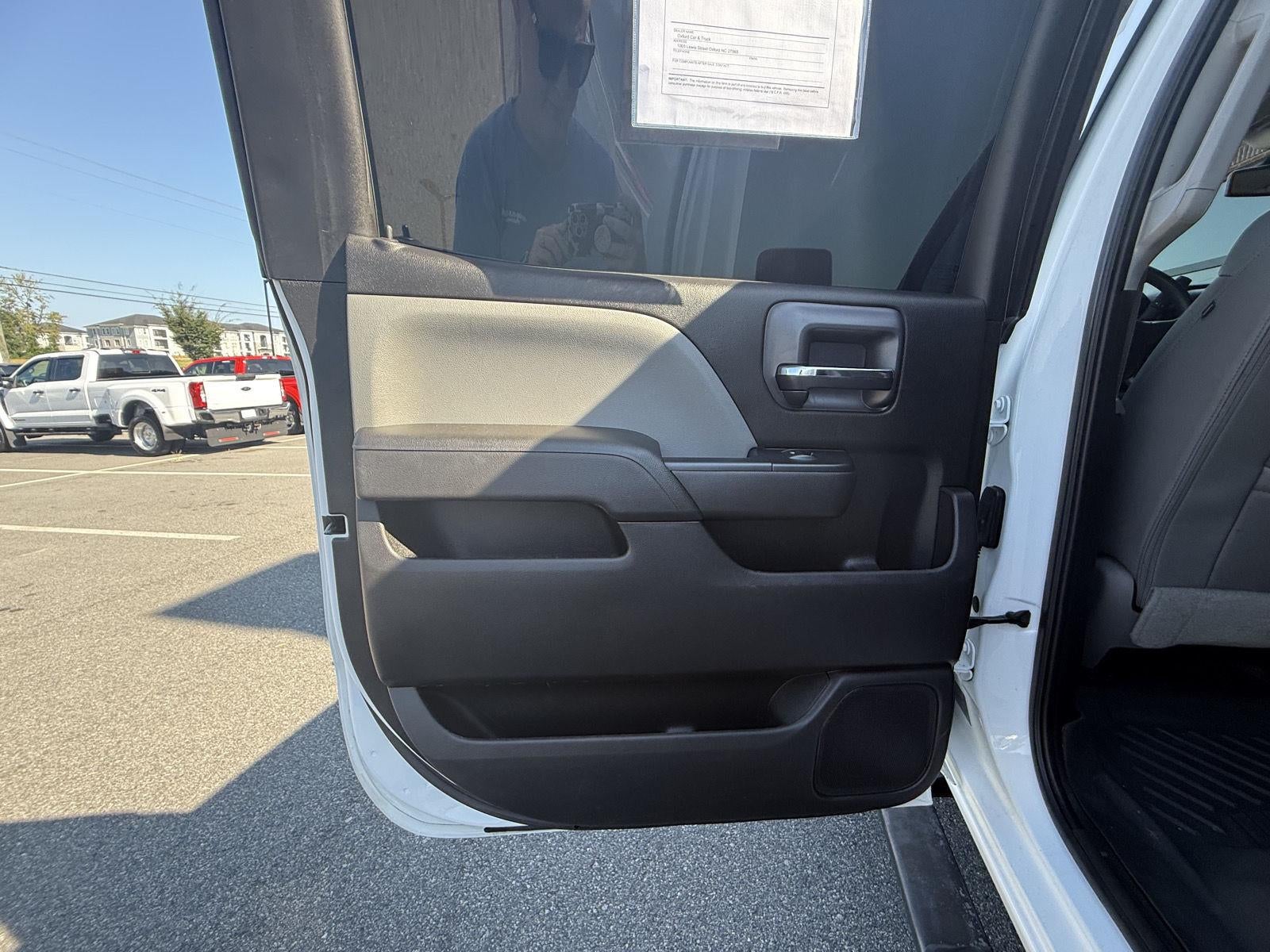 2016 Chevrolet Silverado 2500Hd Work Truck