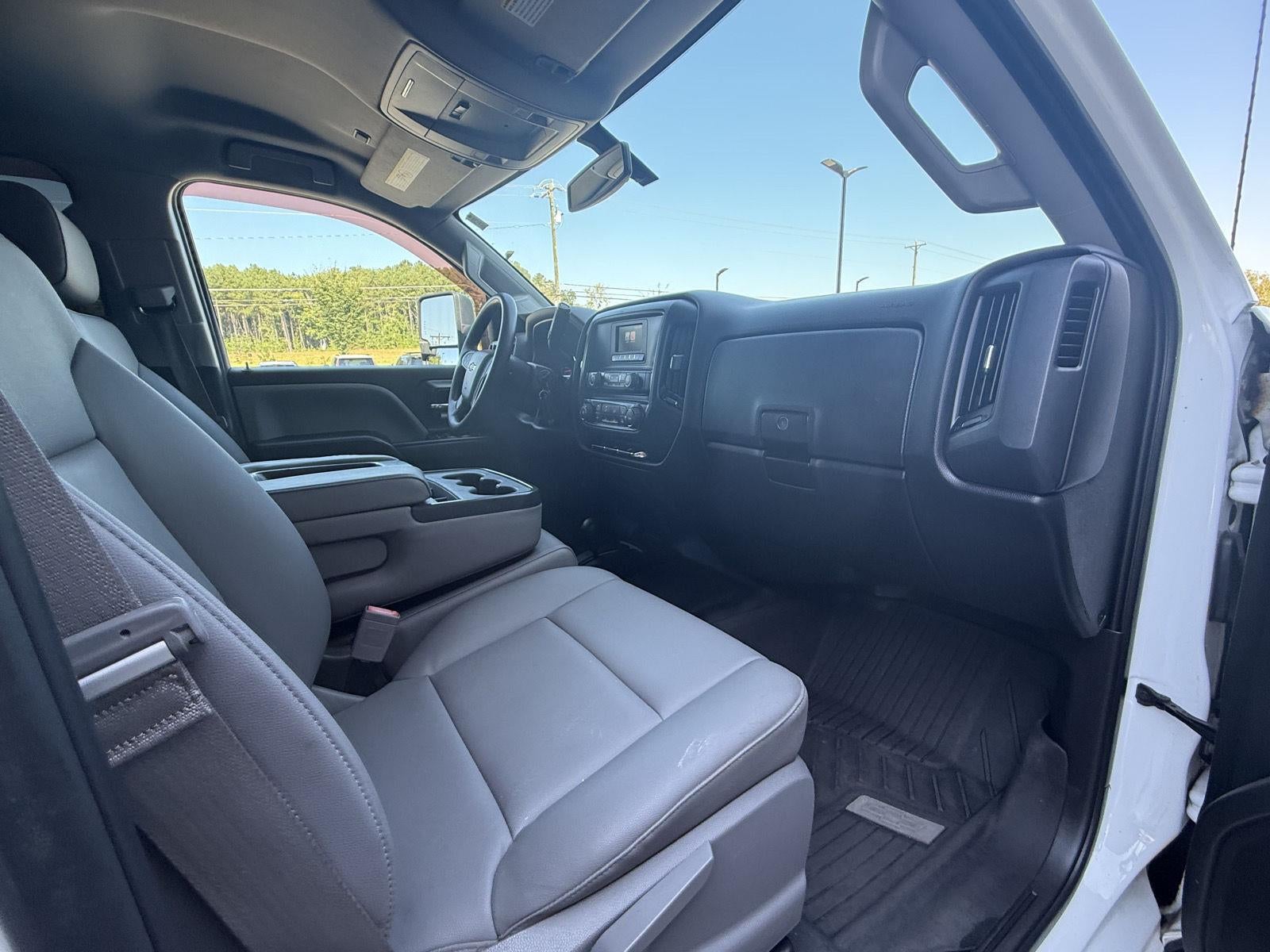 2016 Chevrolet Silverado 2500Hd Work Truck