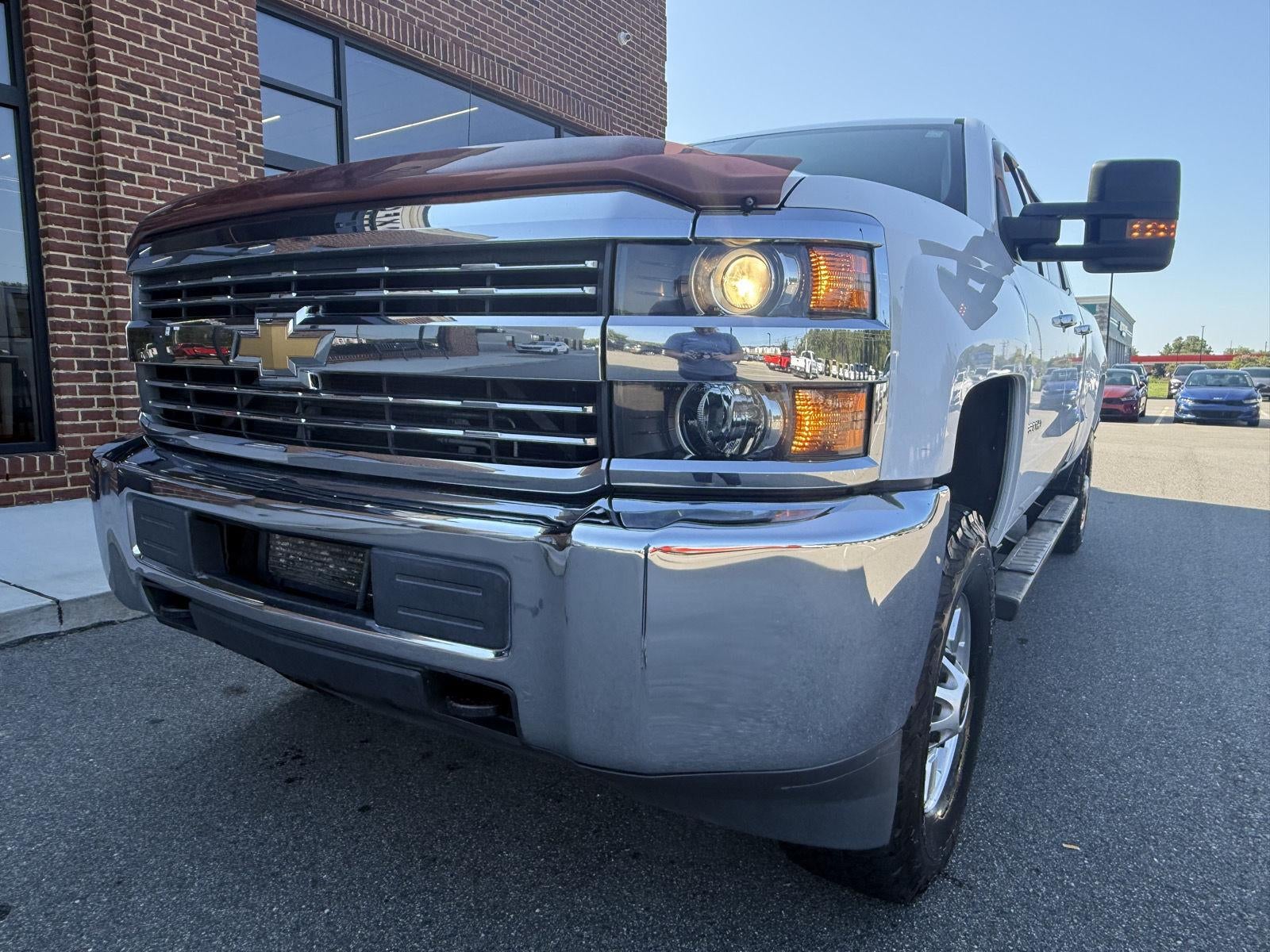2016 Chevrolet Silverado 2500Hd Work Truck