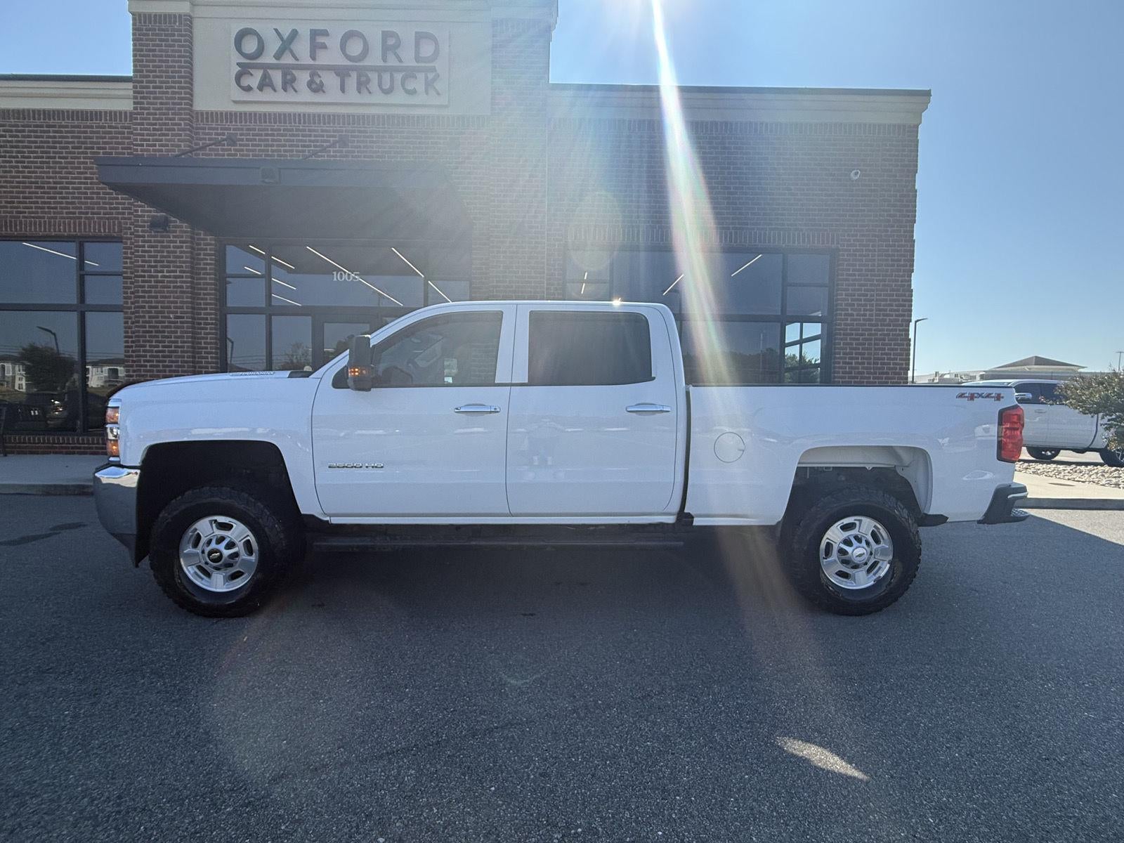 2016 Chevrolet Silverado 2500Hd Work Truck