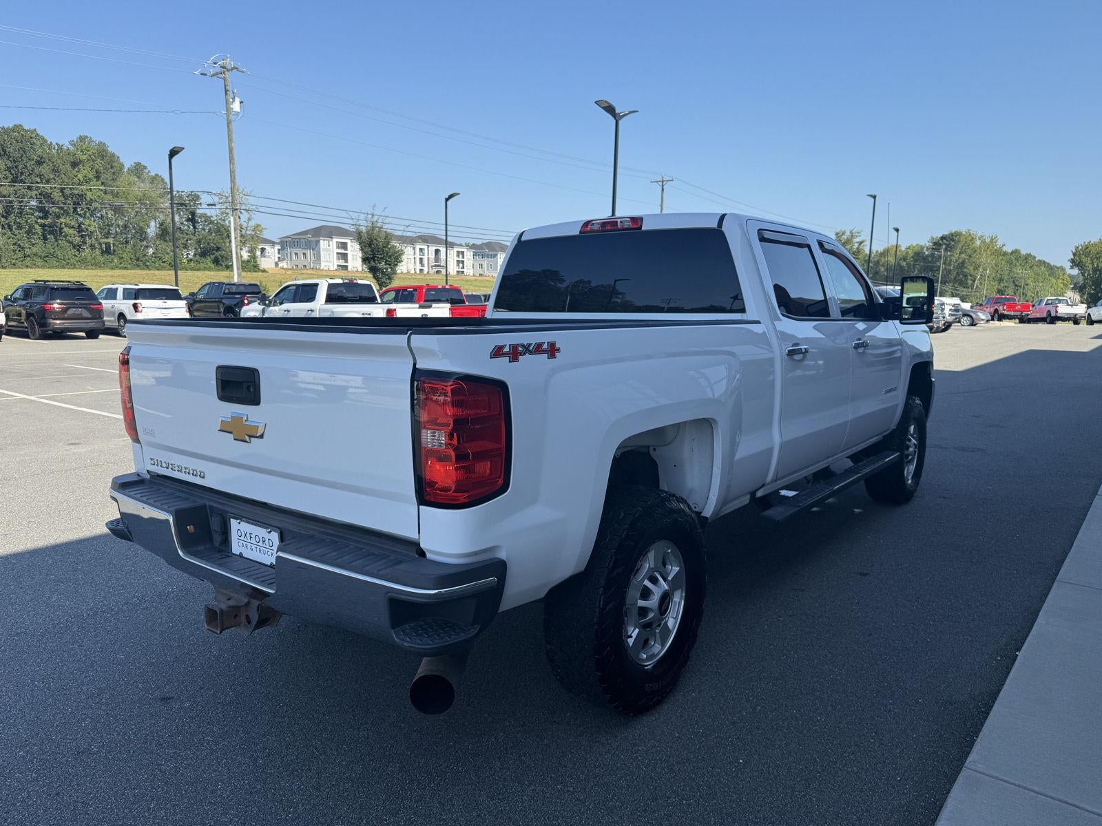 2016 Chevrolet Silverado 2500Hd Work Truck
