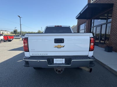 2016 Chevrolet Silverado 2500Hd Work Truck