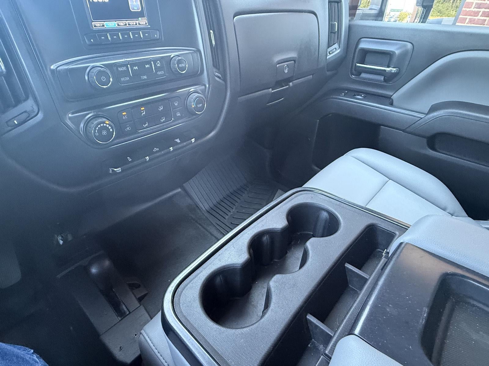 2016 Chevrolet Silverado 2500Hd Work Truck