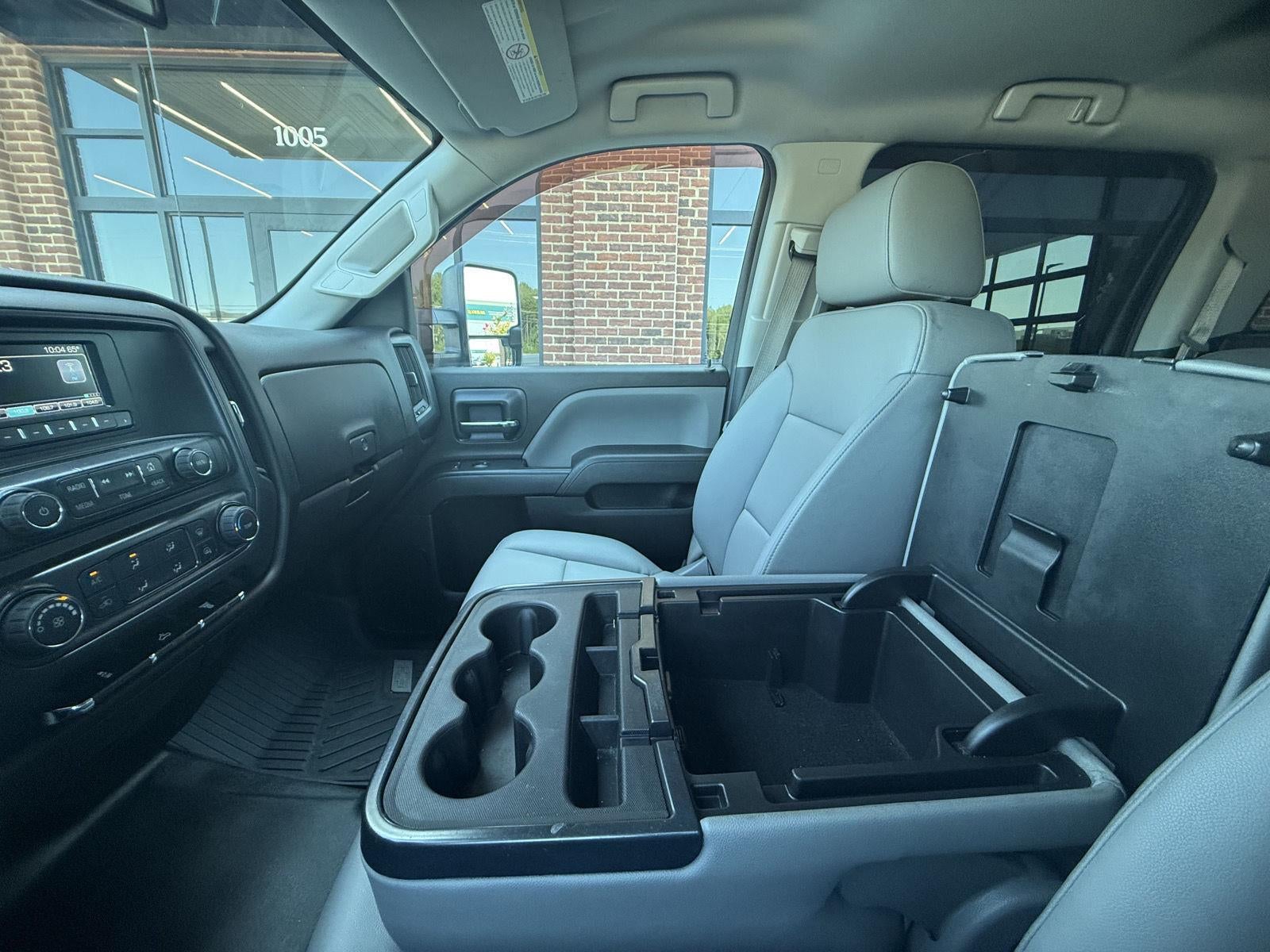 2016 Chevrolet Silverado 2500Hd Work Truck