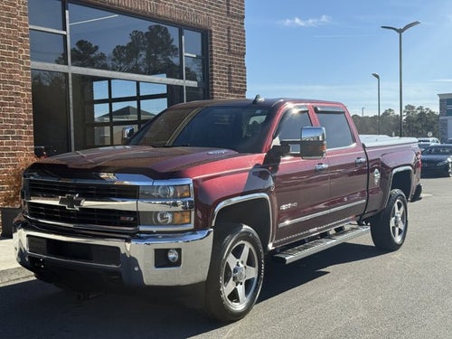 2016 Chevrolet Silverado 2500HD LTZ
