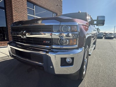 2016 Chevrolet Silverado 2500HD LTZ