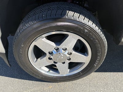 2016 Chevrolet Silverado 2500HD LTZ