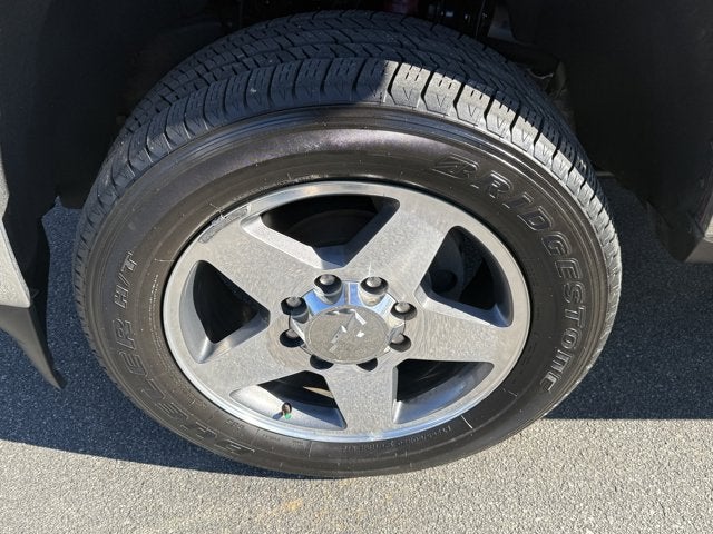 2016 Chevrolet Silverado 2500HD LTZ