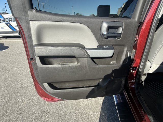 2016 Chevrolet Silverado 2500HD LTZ