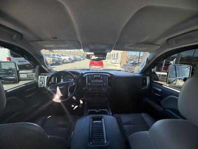 2016 Chevrolet Silverado 2500HD LTZ