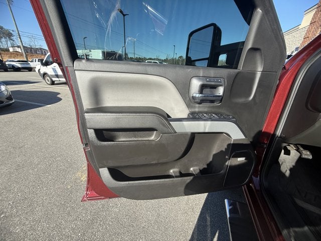 2016 Chevrolet Silverado 2500HD LTZ