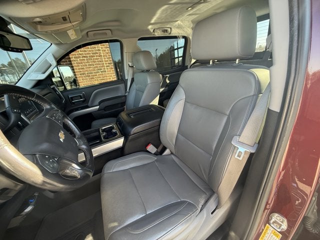 2016 Chevrolet Silverado 2500HD LTZ