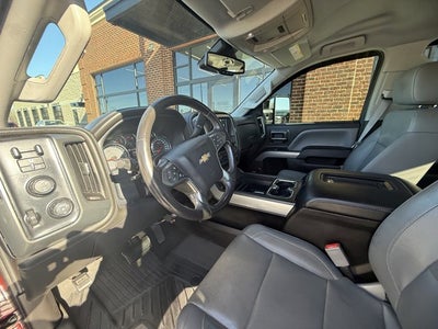 2016 Chevrolet Silverado 2500HD LTZ