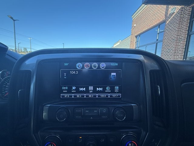 2016 Chevrolet Silverado 2500HD LTZ