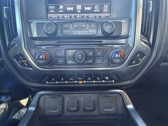 2016 Chevrolet Silverado 2500HD LTZ