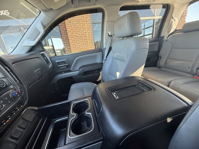 2016 Chevrolet Silverado 2500HD LTZ