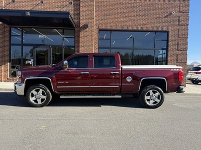 2016 Chevrolet Silverado 2500HD LTZ
