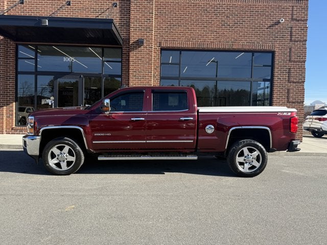 2016 Chevrolet Silverado 2500HD LTZ