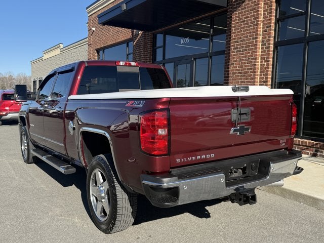 2016 Chevrolet Silverado 2500HD LTZ