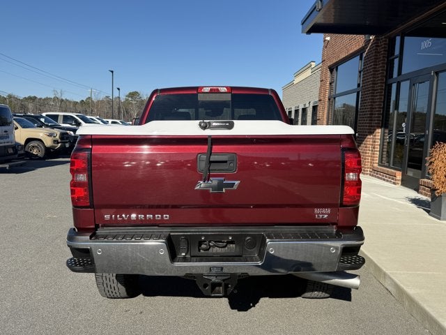 2016 Chevrolet Silverado 2500HD LTZ