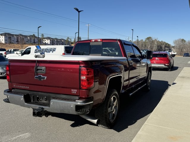 2016 Chevrolet Silverado 2500HD LTZ