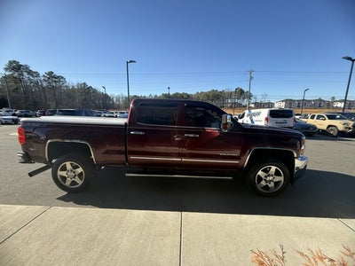 2016 Chevrolet Silverado 2500HD LTZ
