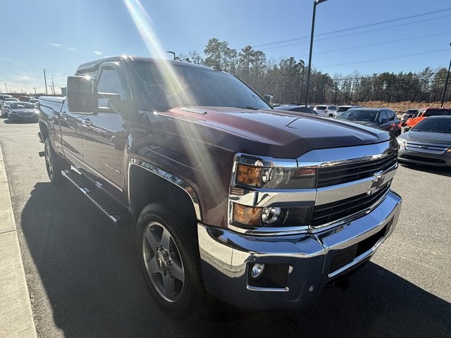 2016 Chevrolet Silverado 2500HD LTZ