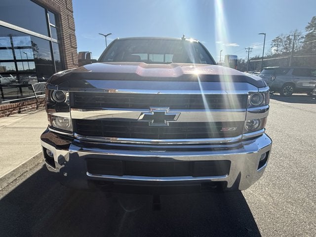 2016 Chevrolet Silverado 2500HD LTZ