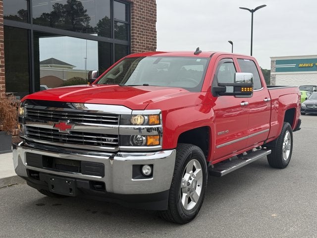 2016 Chevrolet Silverado 2500HD LTZ
